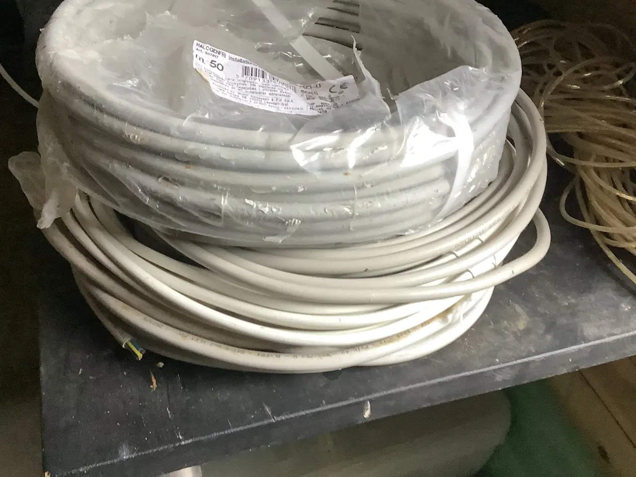 Billede 2 - Installeringskabet 500V - halogenfri + højtalerled