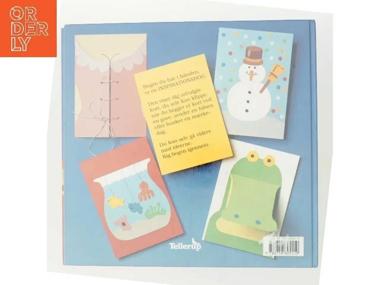 Billede 3 - Klip dine egne kort (Bog)