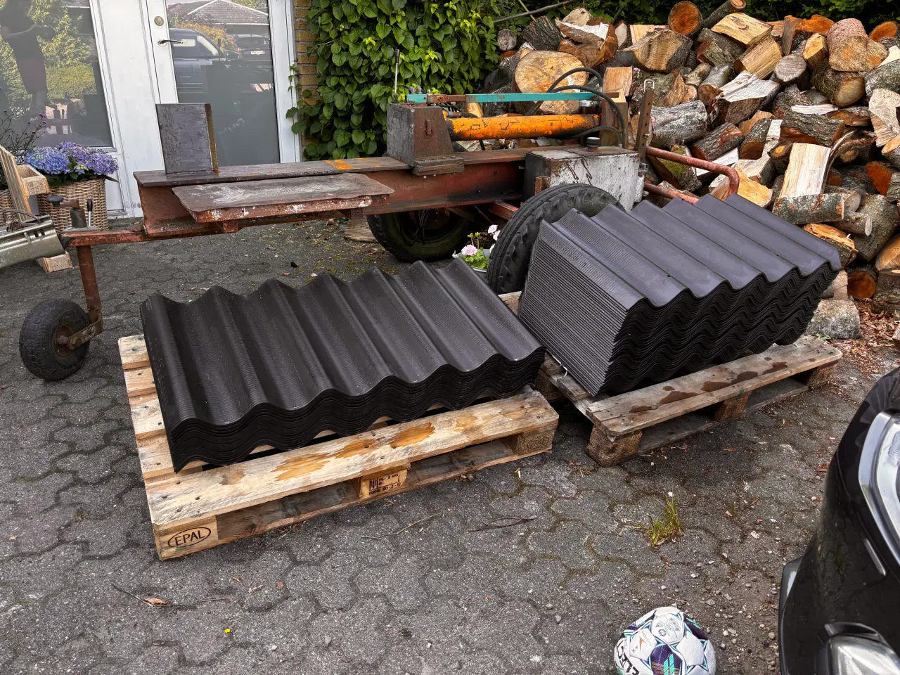 Billede 3 - Tagplader B7