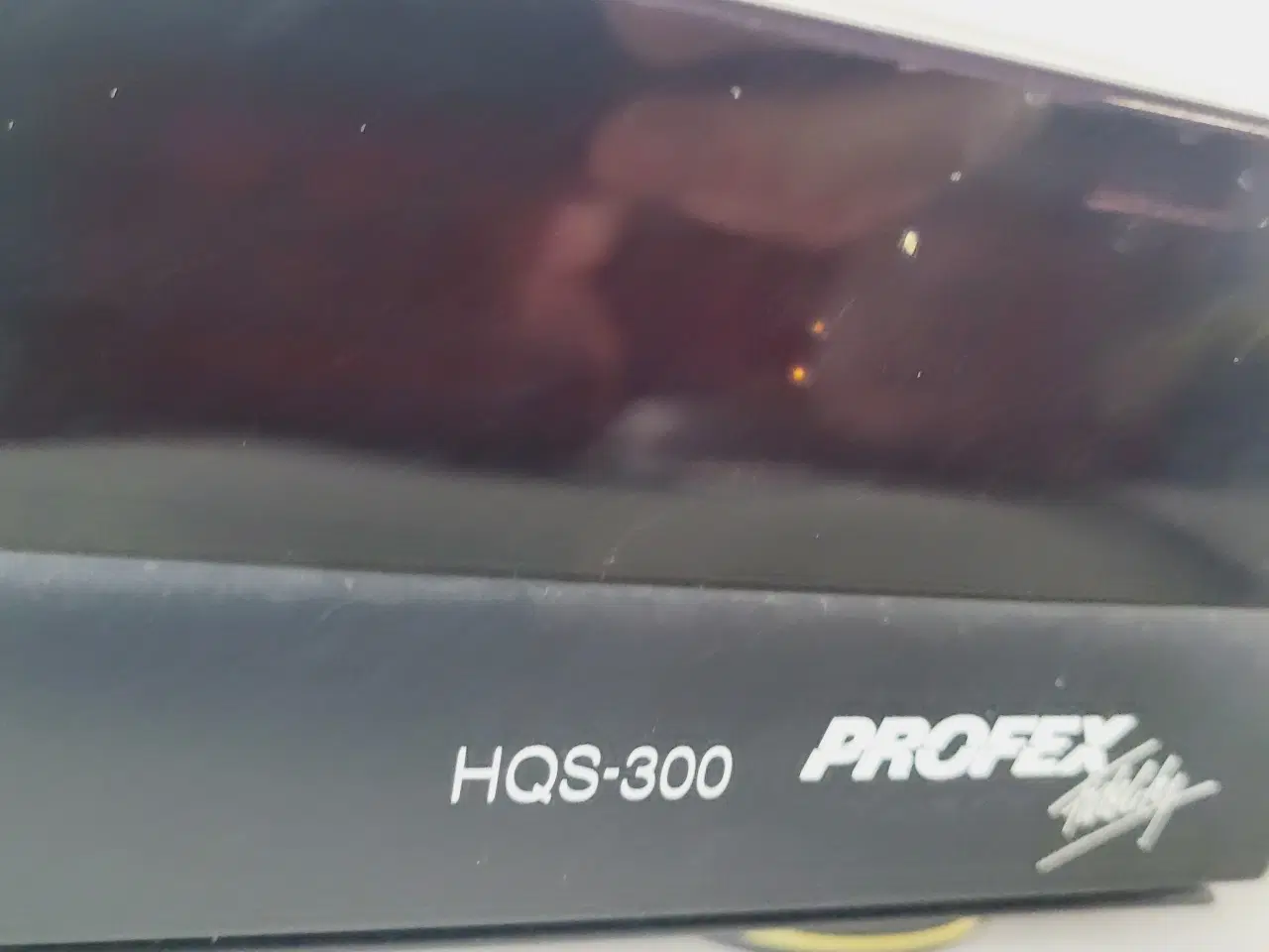 Billede 3 - ⭐️· Defekt VHS-afspiller: Profex Fidelity HQS-300 