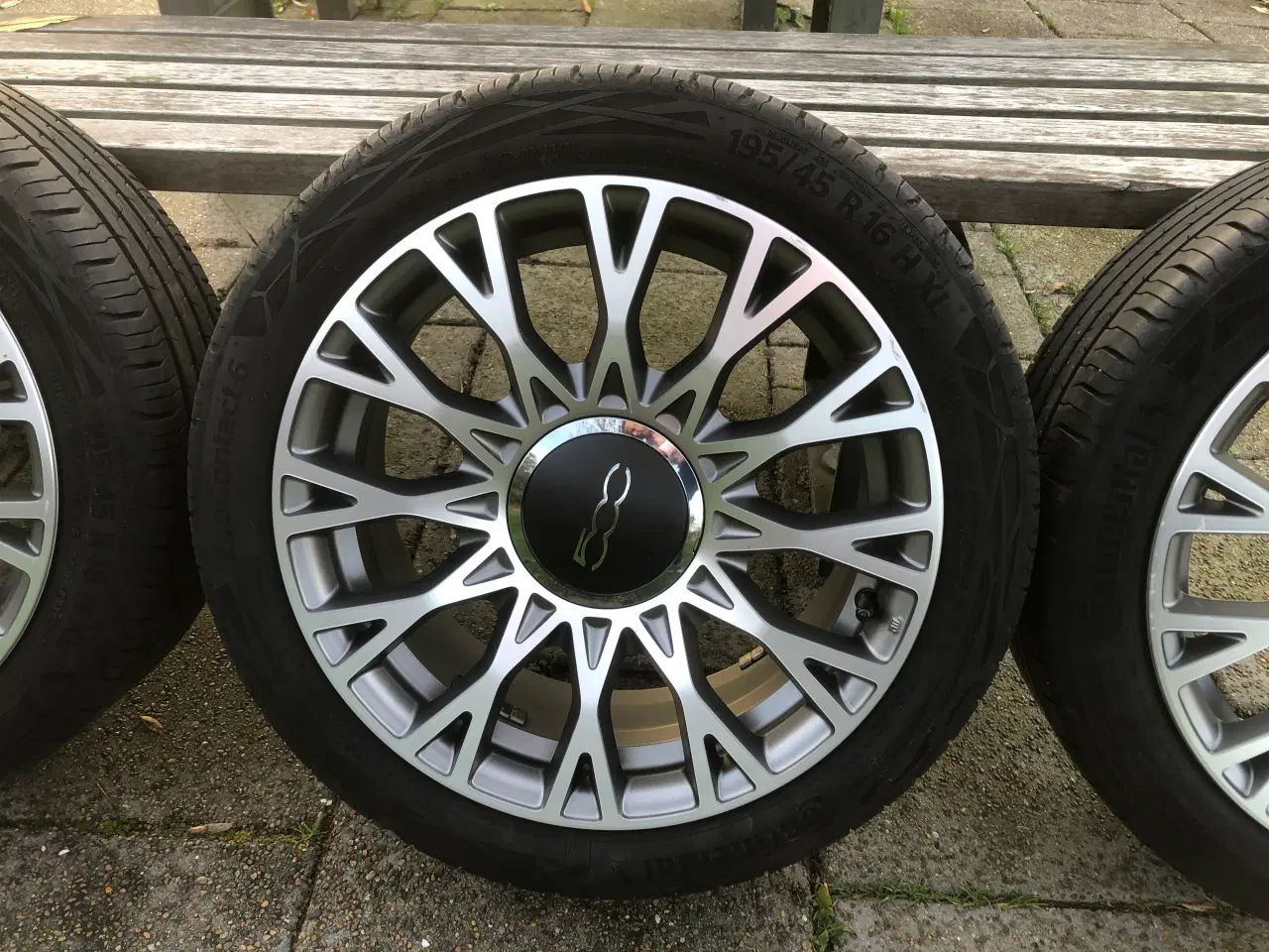 Billede 4 - Originale Fiat 500 Dolce Vita fælge