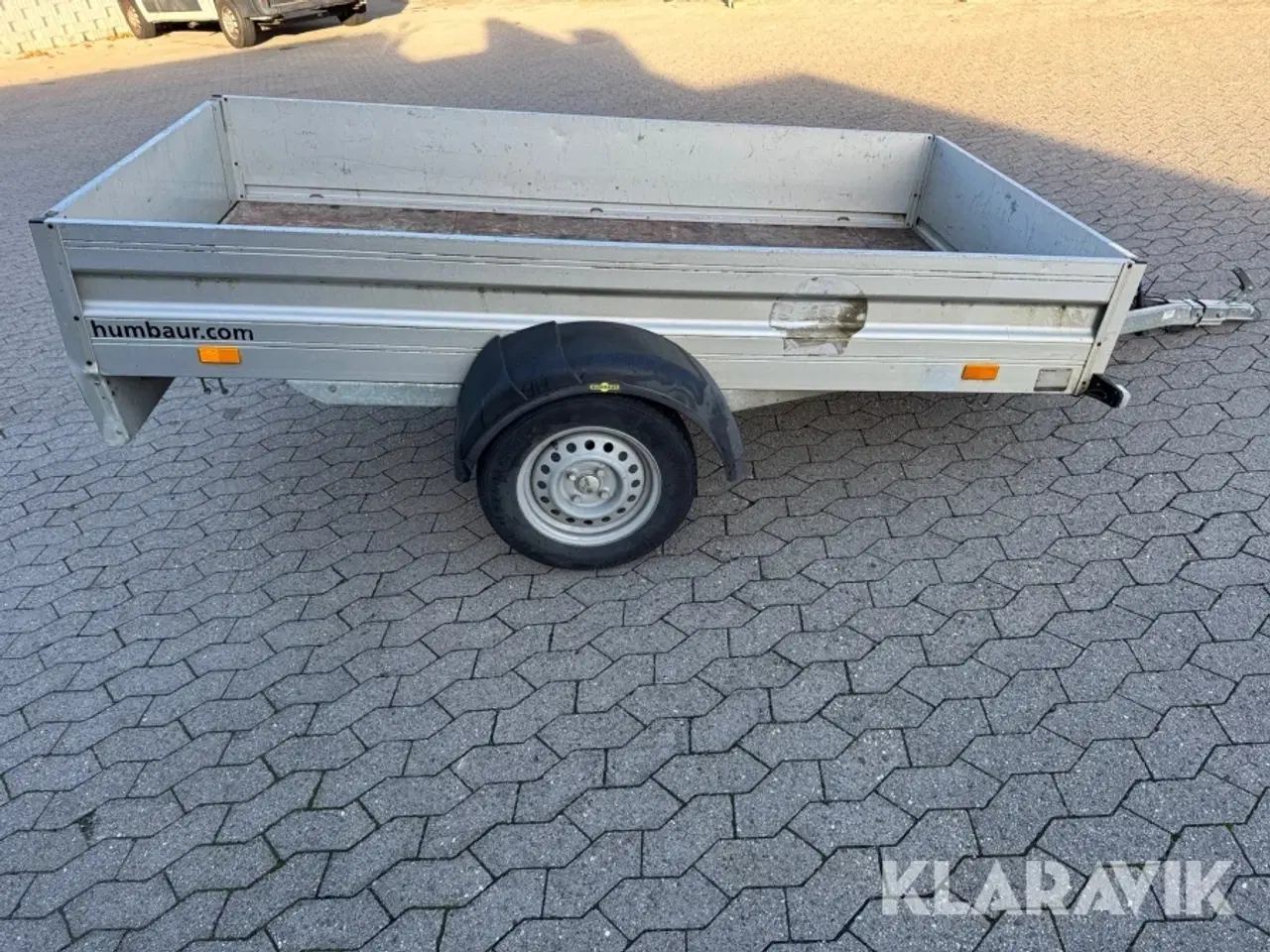 Billede 8 - Trailer Humbaur GmbH 750kg