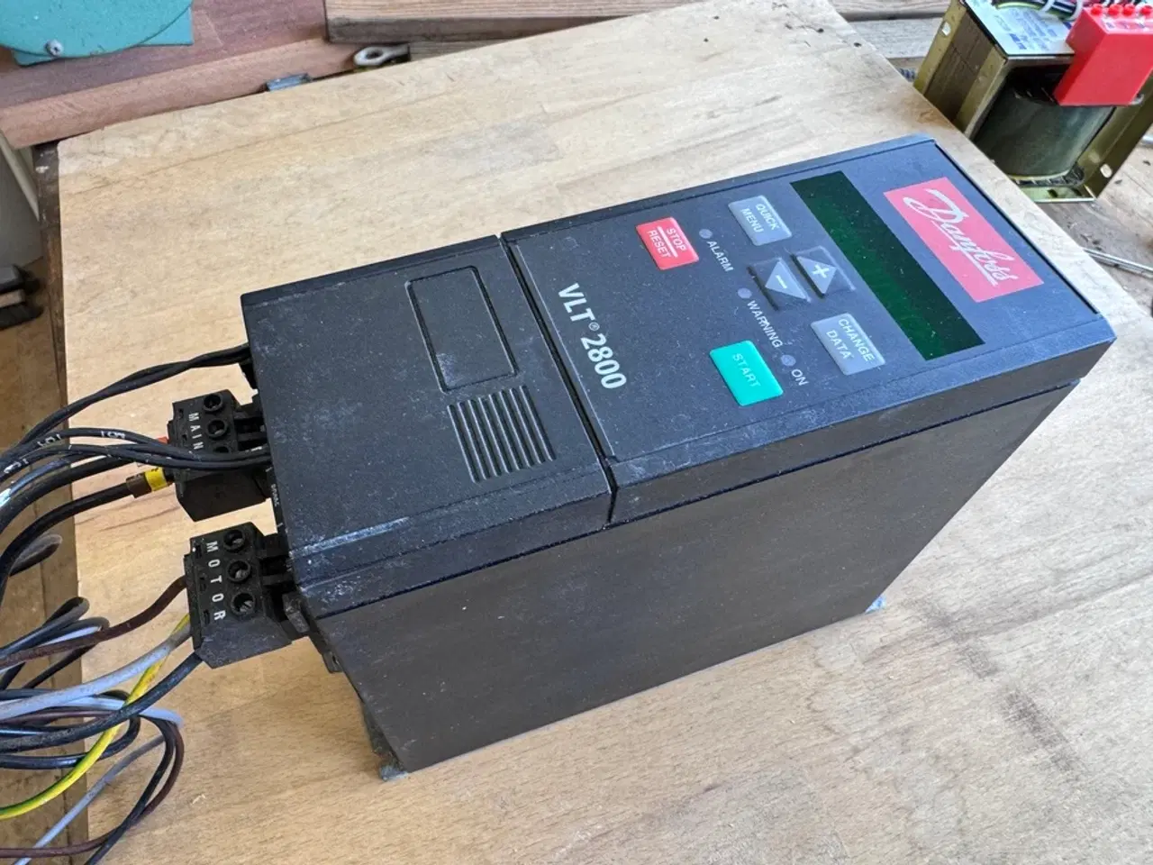 Billede 2 - Danfoss VLT 2800 Frekvensomformer