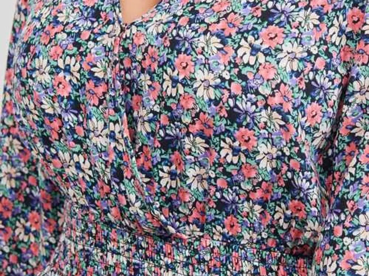Billede 3 - SUPER SØD BLOMSTRET KJOLE 