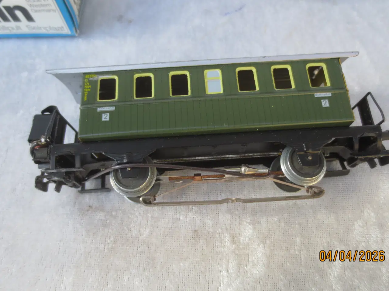 Billede 8 - Modeltog Mærklin Ho