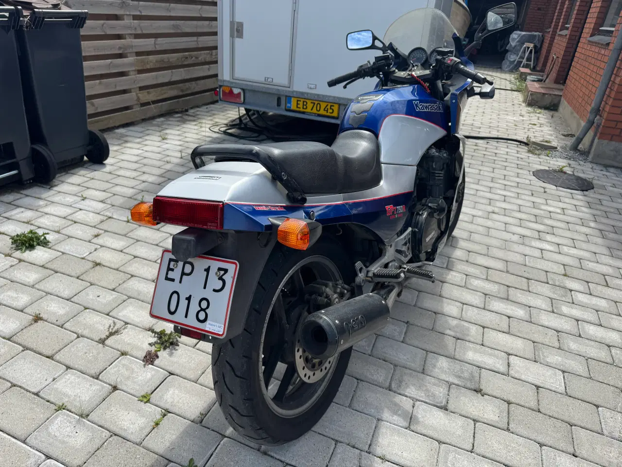Billede 5 - Kawasaki gpz750r 
