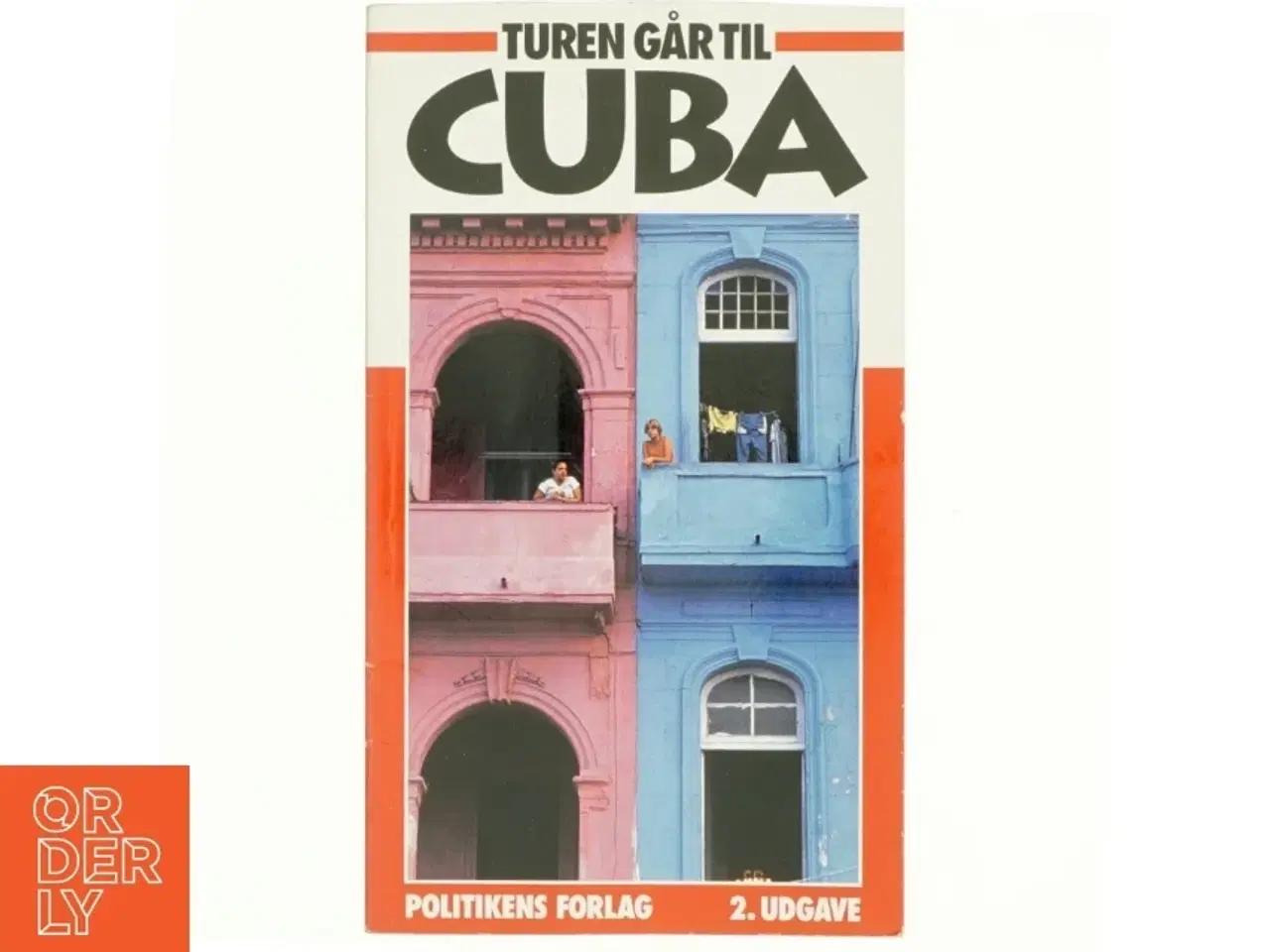 Billede 1 - Turen går til Cuba (Bog)