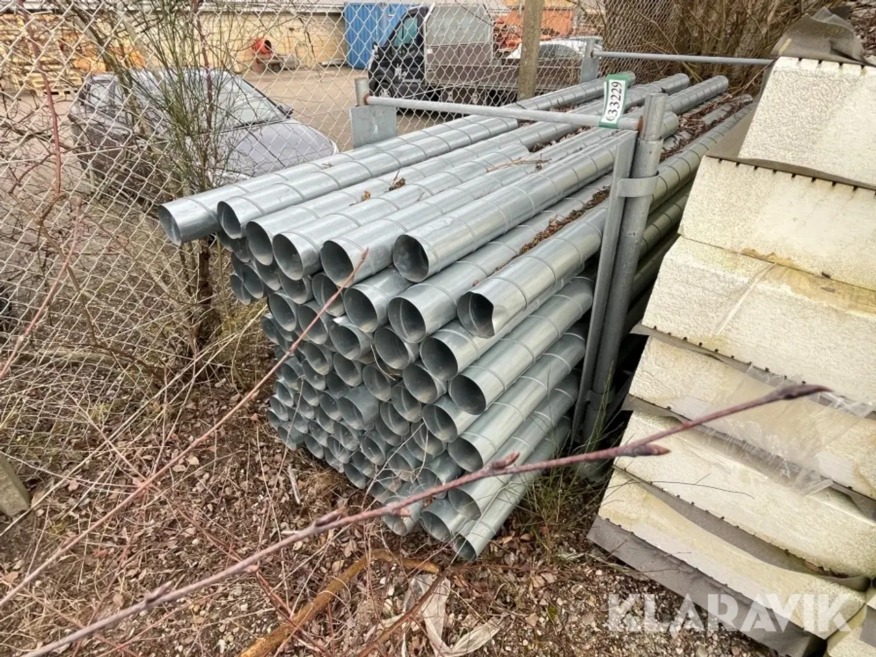Billede 2 - Ventilationsrør med bøjninger 80 styk