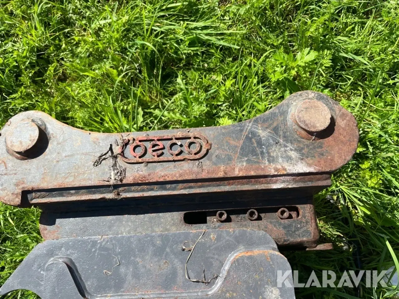 Billede 4 - Adapter Beco Fra S60 til Hydrema