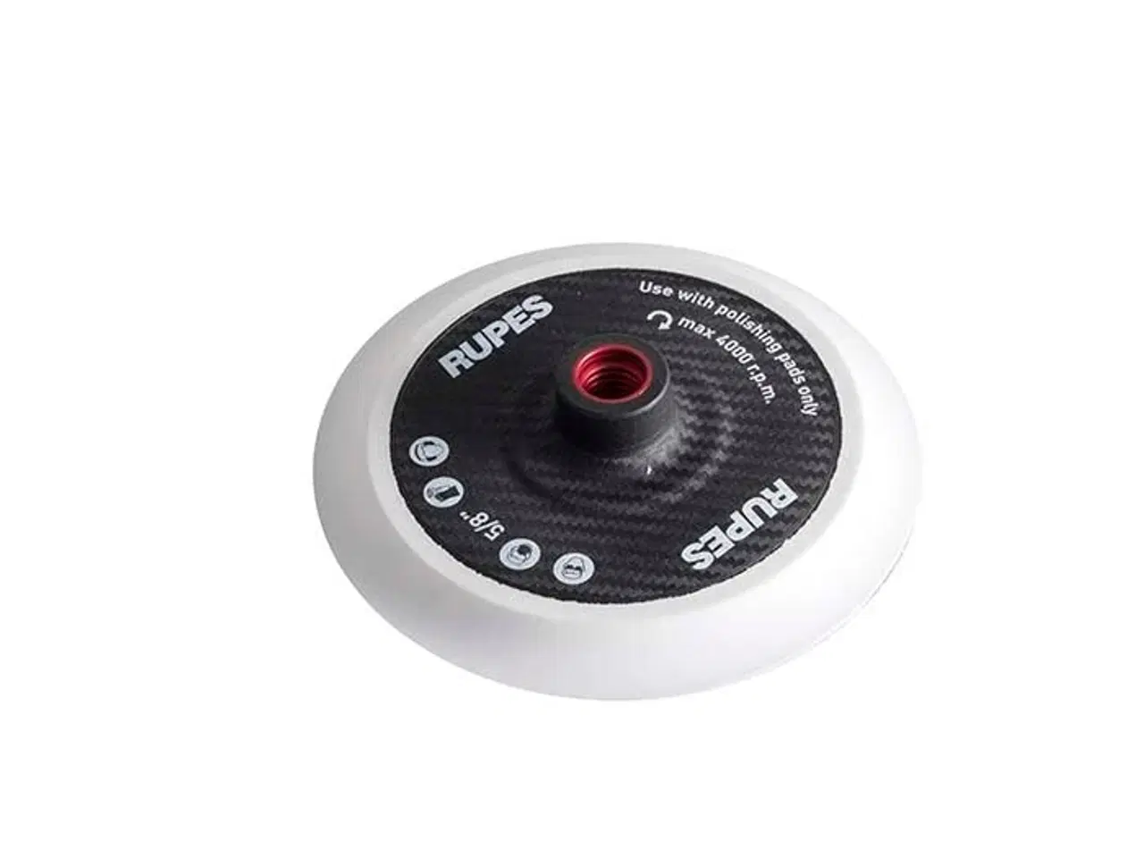 Billede 1 - Ø:150 mm, 6” velcro M14 polishing backing pad