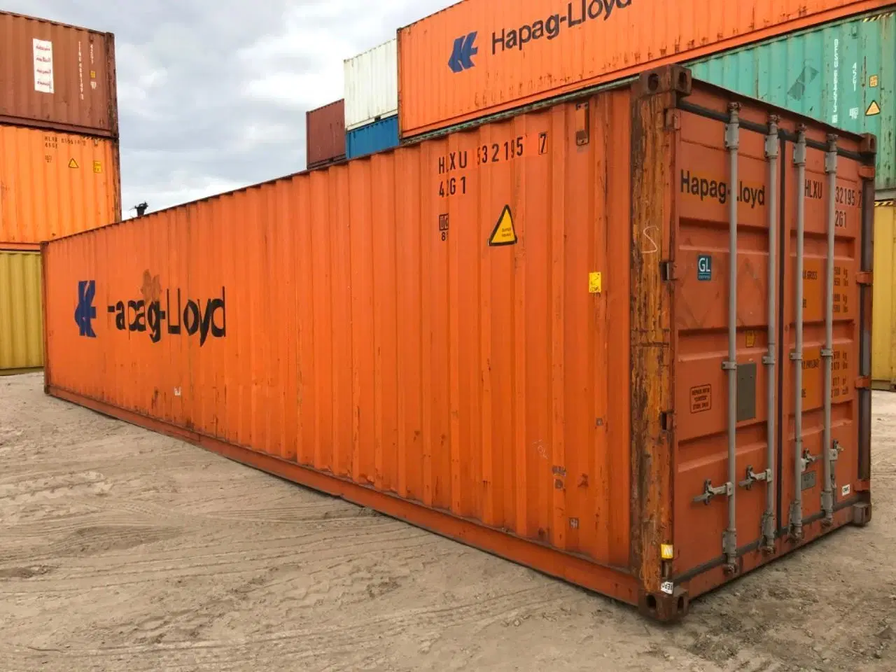 Billede 6 - Står på Sjælland - 40 fods DC Container - ID: HLXU