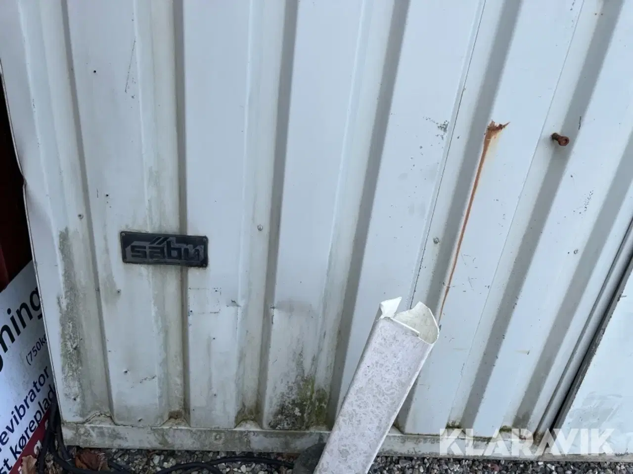 Billede 8 - Materiel container Sabu isoleret