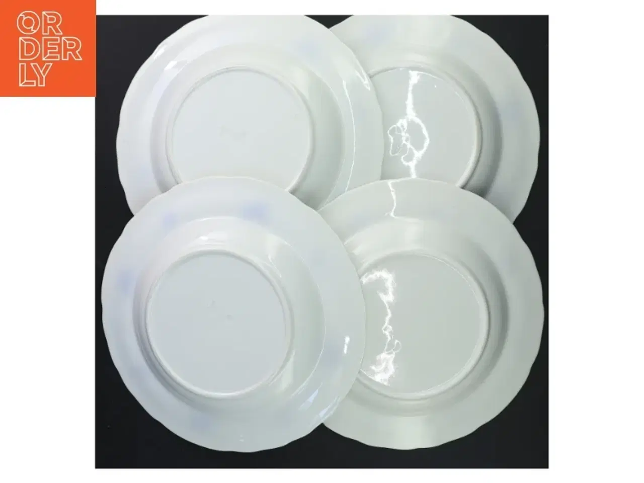 Billede 2 - Gustavberg Blå Blom tallerkner (str. Ø 20x3 cm)