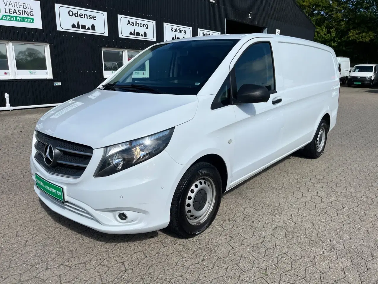 Billede 2 - Mercedes Vito 114 2,2 CDi Kassevogn aut. L