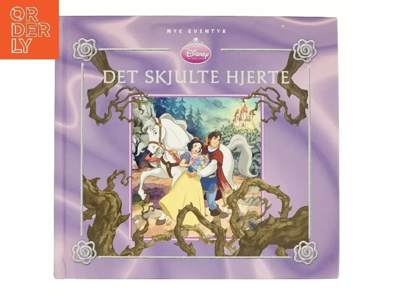 Billede 1 - Disney Prinsesser – Det skjulte hjerte fra Disney af Disney (Bog)