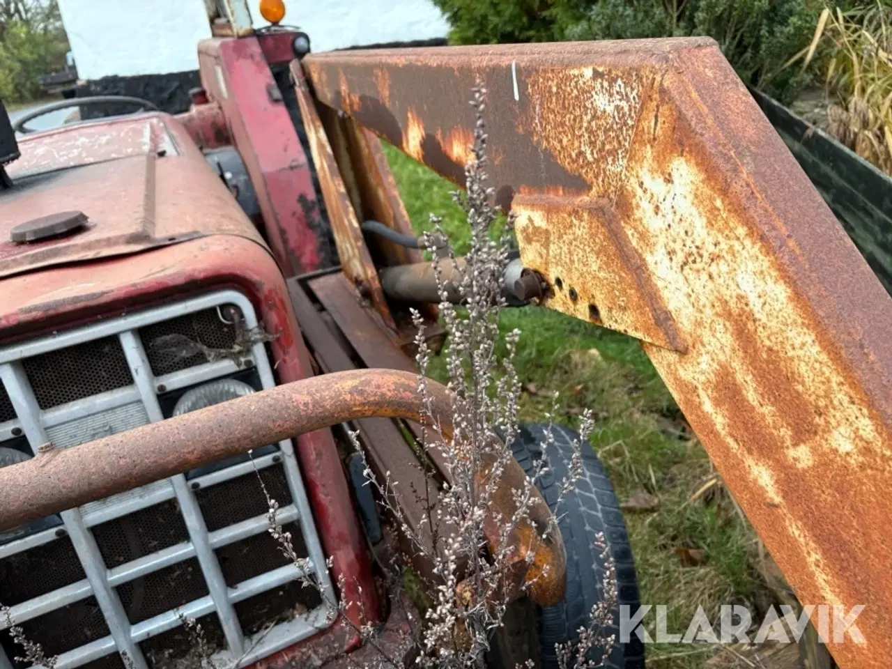 Billede 11 - Veterantraktor Case Ih 454