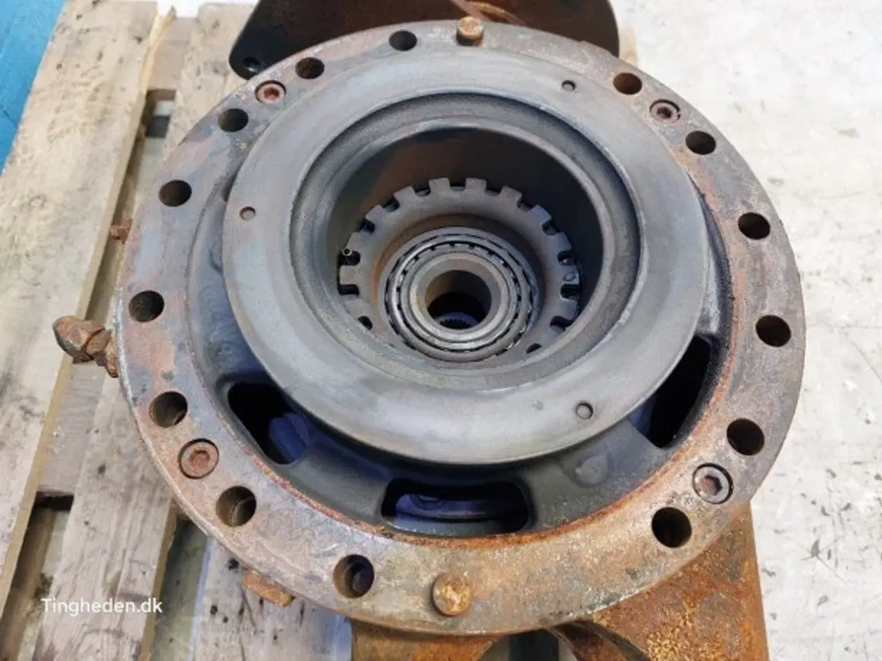 Billede 5 - JCB 4CX Differentiale 458/10948
