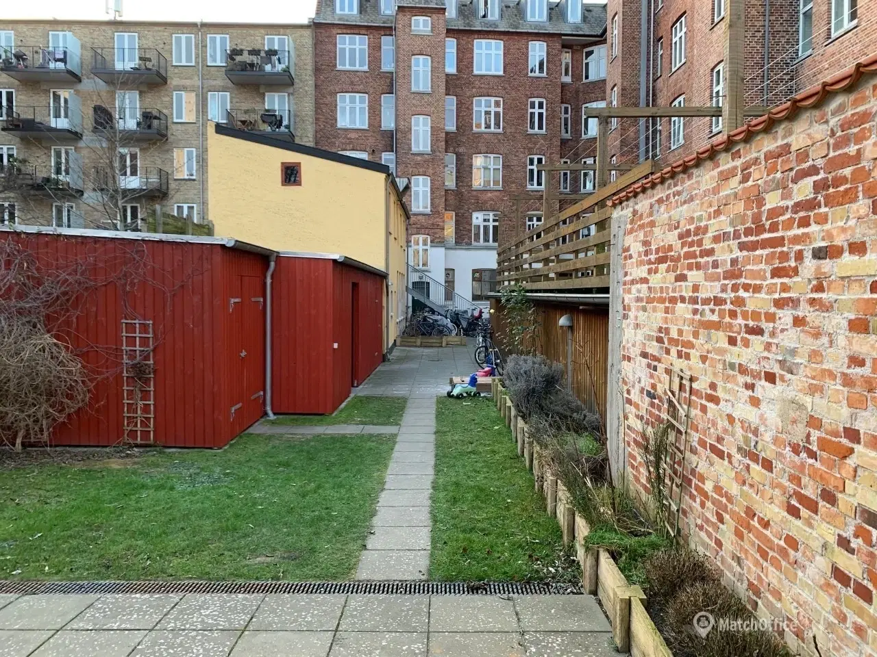 Billede 4 - Unikke erhvervslokaler udlejes i København S - Istandsatte og charmerende erhvervslokaler til kontor, værksted eller atelier på Amager.