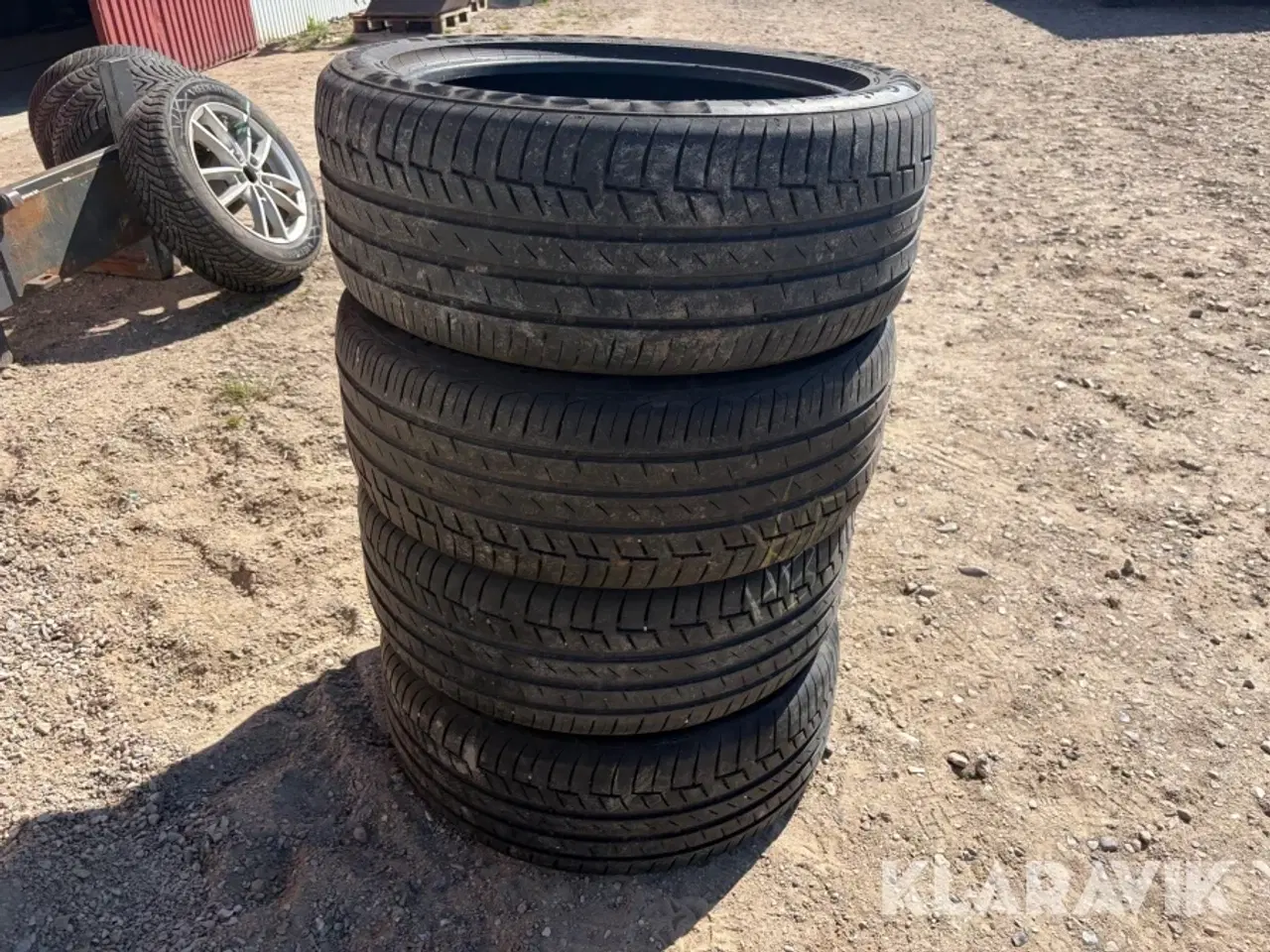 Billede 4 - Dæk Continental PremiumContact 6 235/45R18V 4 styk