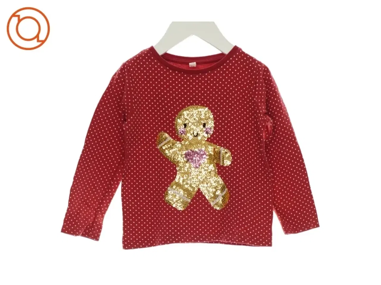 Billede 1 - Langærmet bluse fra BluZoo (str. 2-3 år)