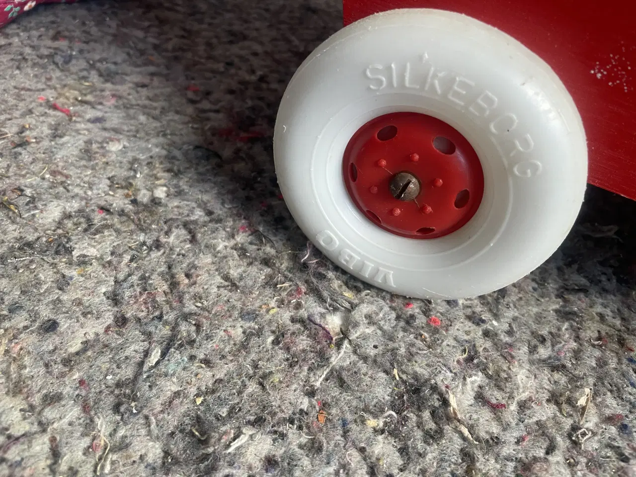 Billede 6 - Ældre træ dukkevogn