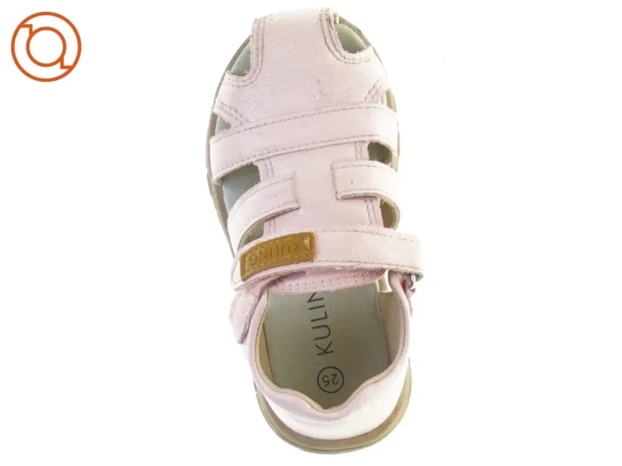 Billede 2 - Lyserøde børnesandaler fra Kuling (str. 25)