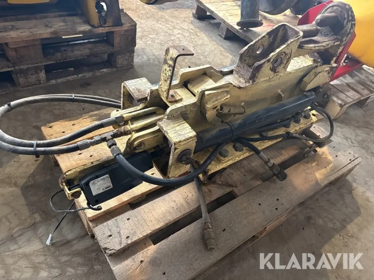 Billede 1 - Hydraulisk hitch-krog