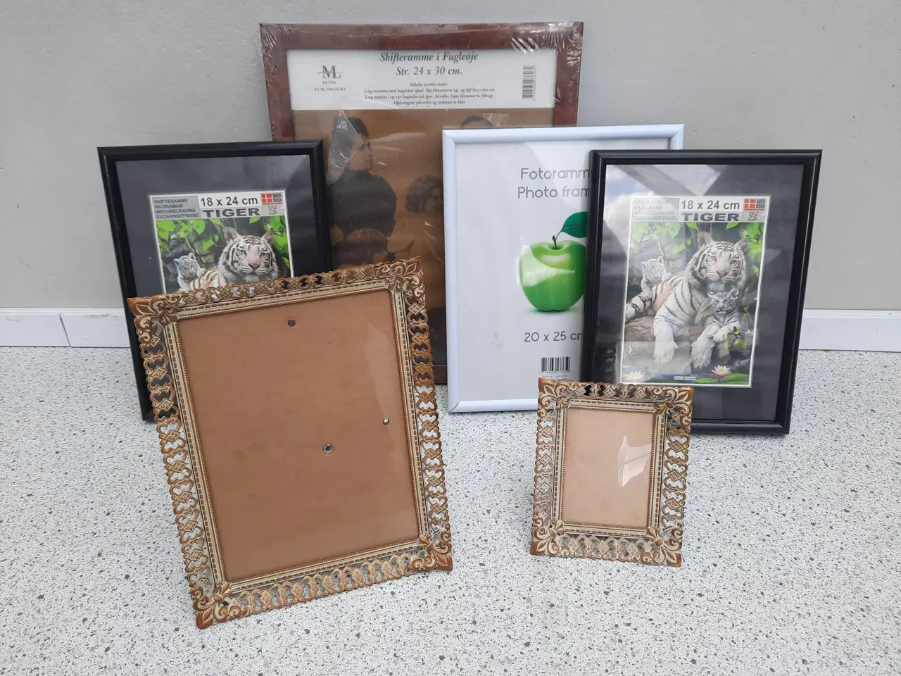 Billede 1 - Div. fotorammer