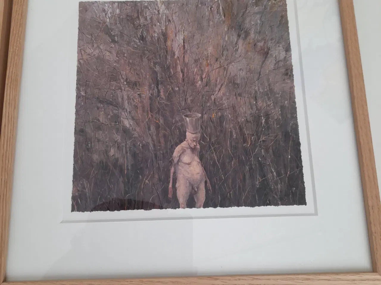 Billede 3 - Michael Kvium 32 x 32 cm