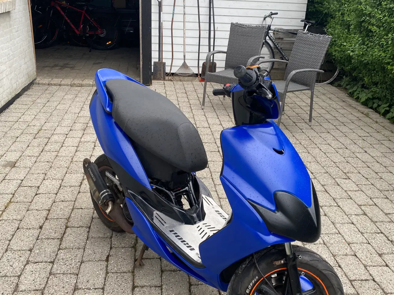 Billede 4 - Yamaha Jog R 30 2012 scooter nyrenoveret