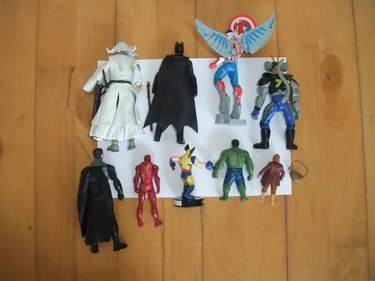 Billede 5 - Forskellige Super Helte Figurer