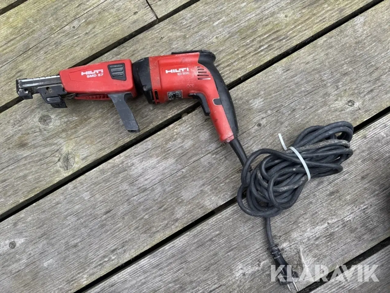 Billede 9 - Parti med el-værktøj Hilti, Festool, DeWalt og AEG