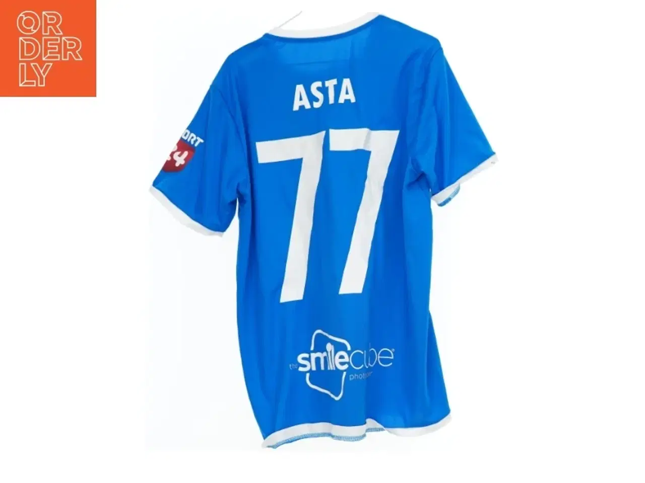 Billede 2 - Fodboldtrøje med nummer 77 fra Puma (str. 164)