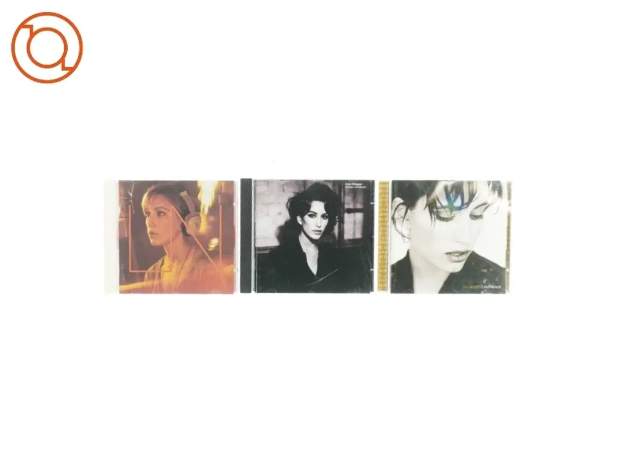 Billede 1 - Lisa Nilsson cd´er 3 stk. fra cd