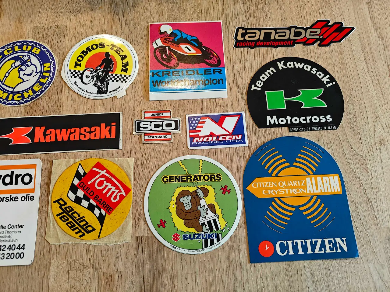 Billede 3 - Klistermærker