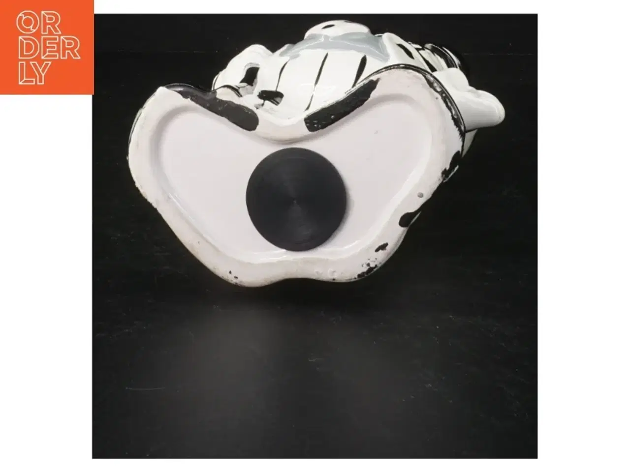Billede 3 - Porcelæns sparegrisformet som en klovn