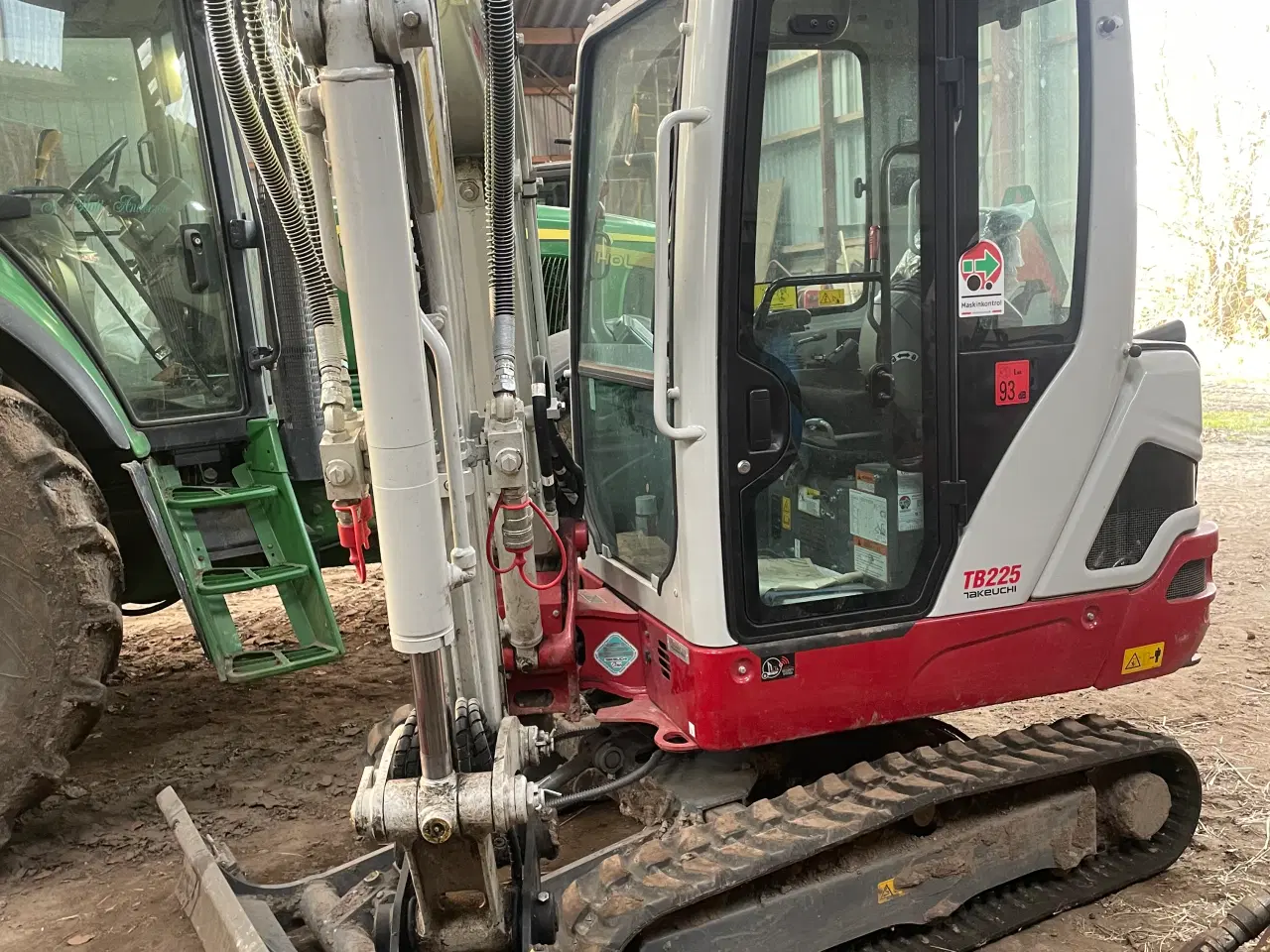 Billede 1 - Takeuchi TB225