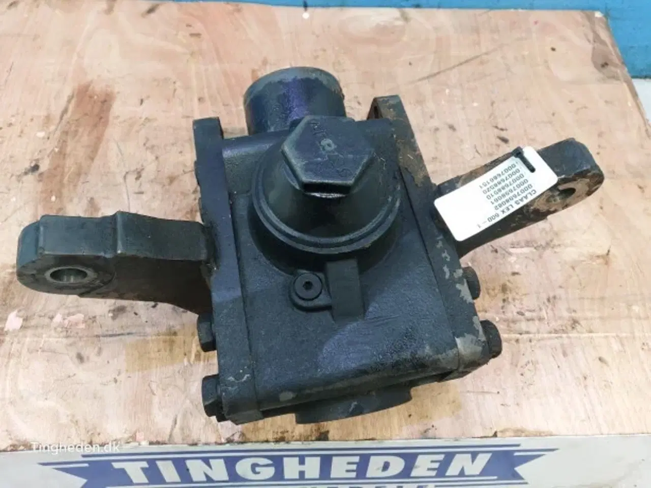 Billede 19 - Claas Lexion 600 Spindel L.  0007698082