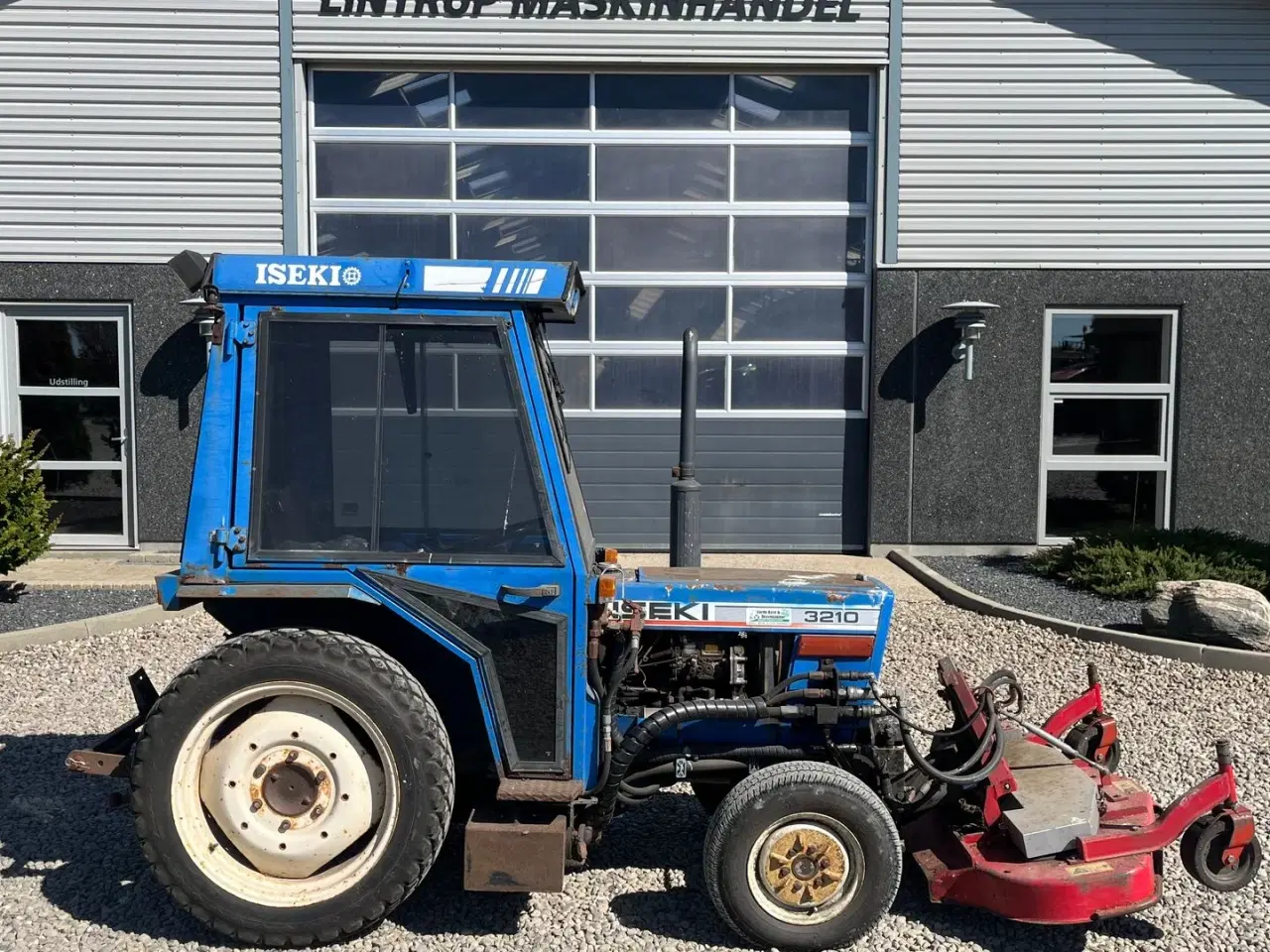 Billede 7 - Iseki 3210 Med klipper og kost