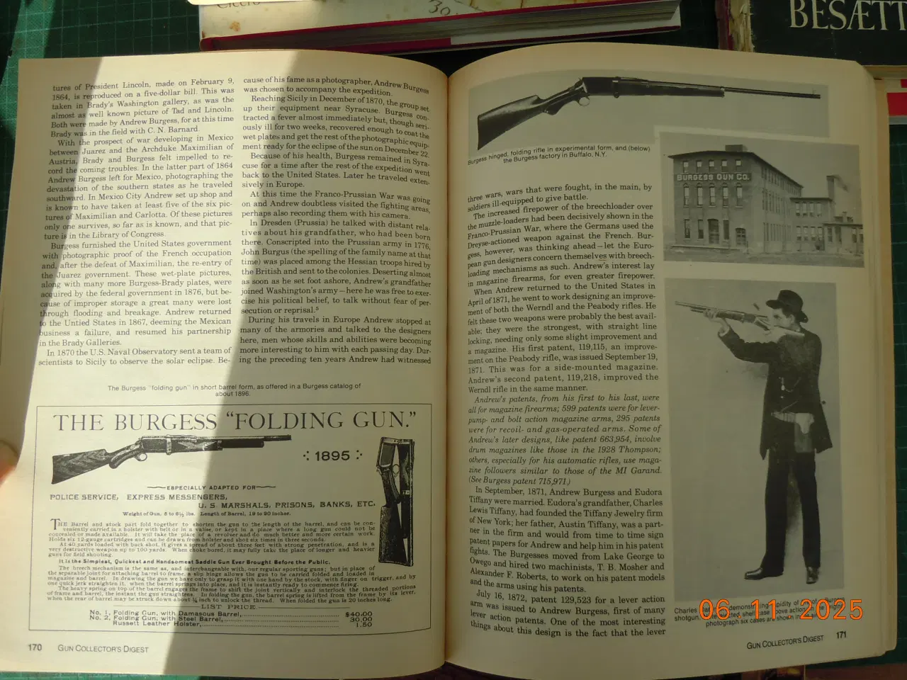 Billede 9 - Bøger om våben, frimureri, teknik og meget andet.