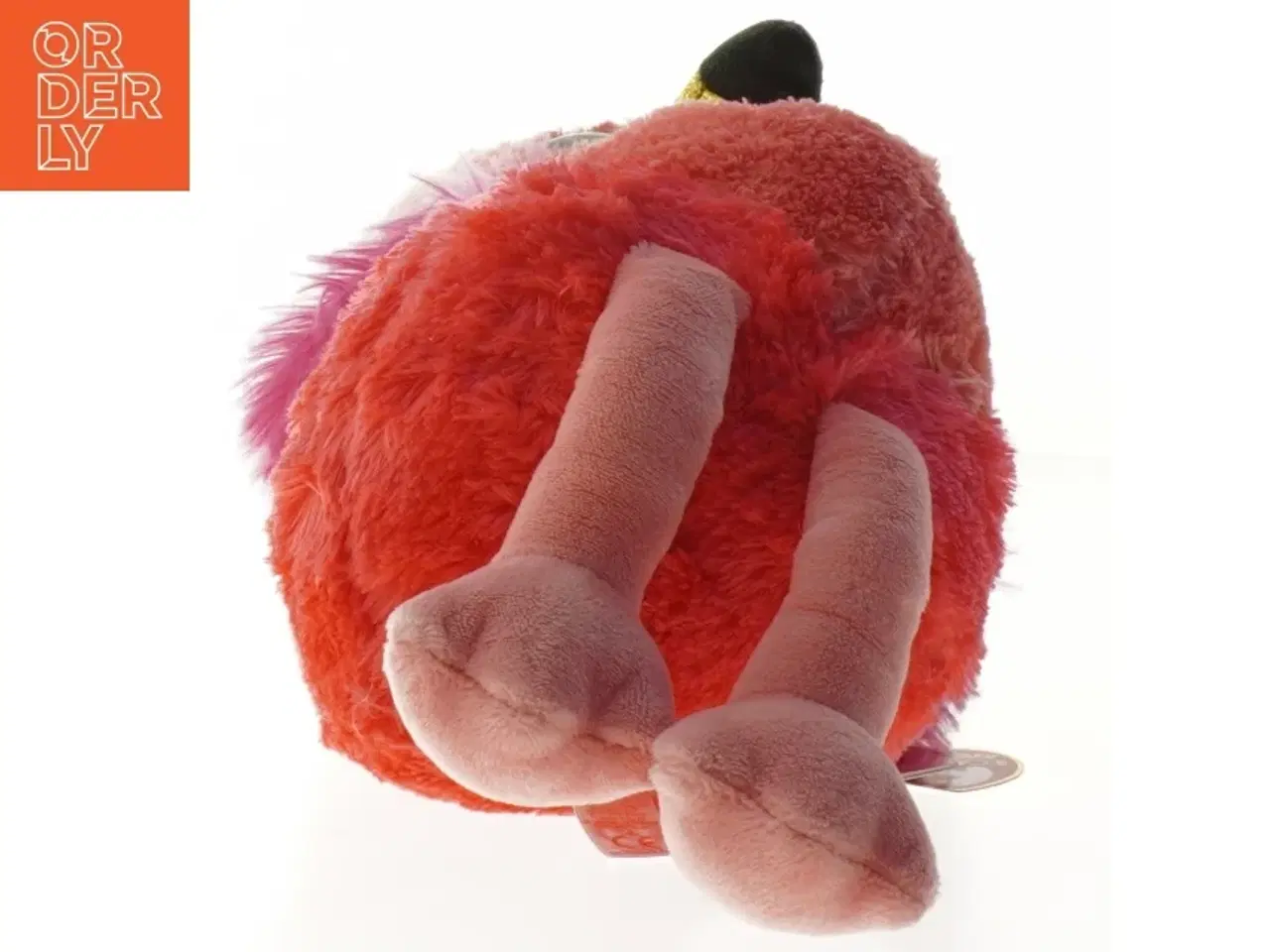 Billede 3 - Plys flamingobamse (str. 34x16 cm)