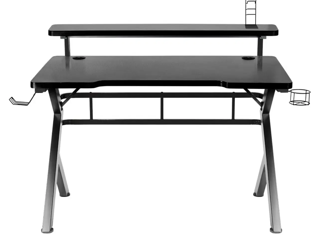 Billede 2 - Gamingbord Huzaro Hero 5.0 – sort computerbord