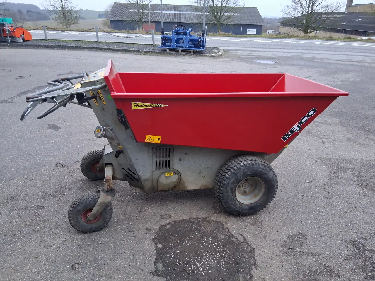 Billede 2 - Bejco Minidumper CU89HS MAXI