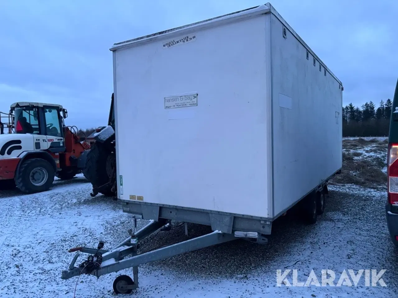 Billede 1 - Skurvogn Scanvogn 020