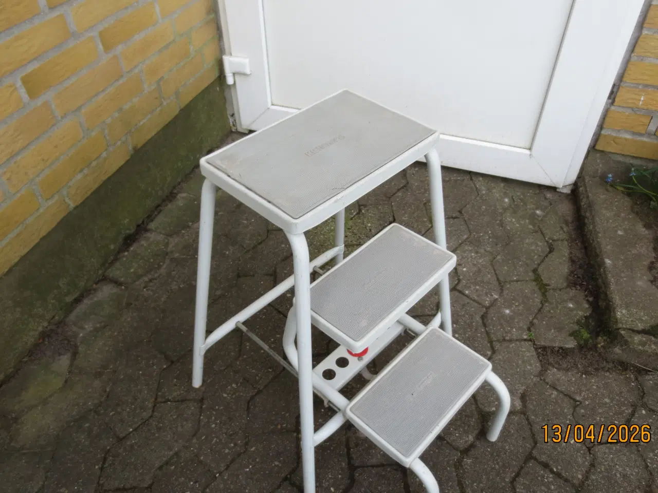 Billede 1 - 1 stk Retro Trappestige Kettermax