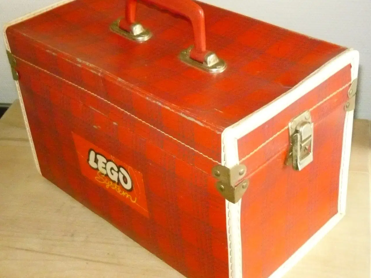 Billede 2 - Gammel Lego Kuffert