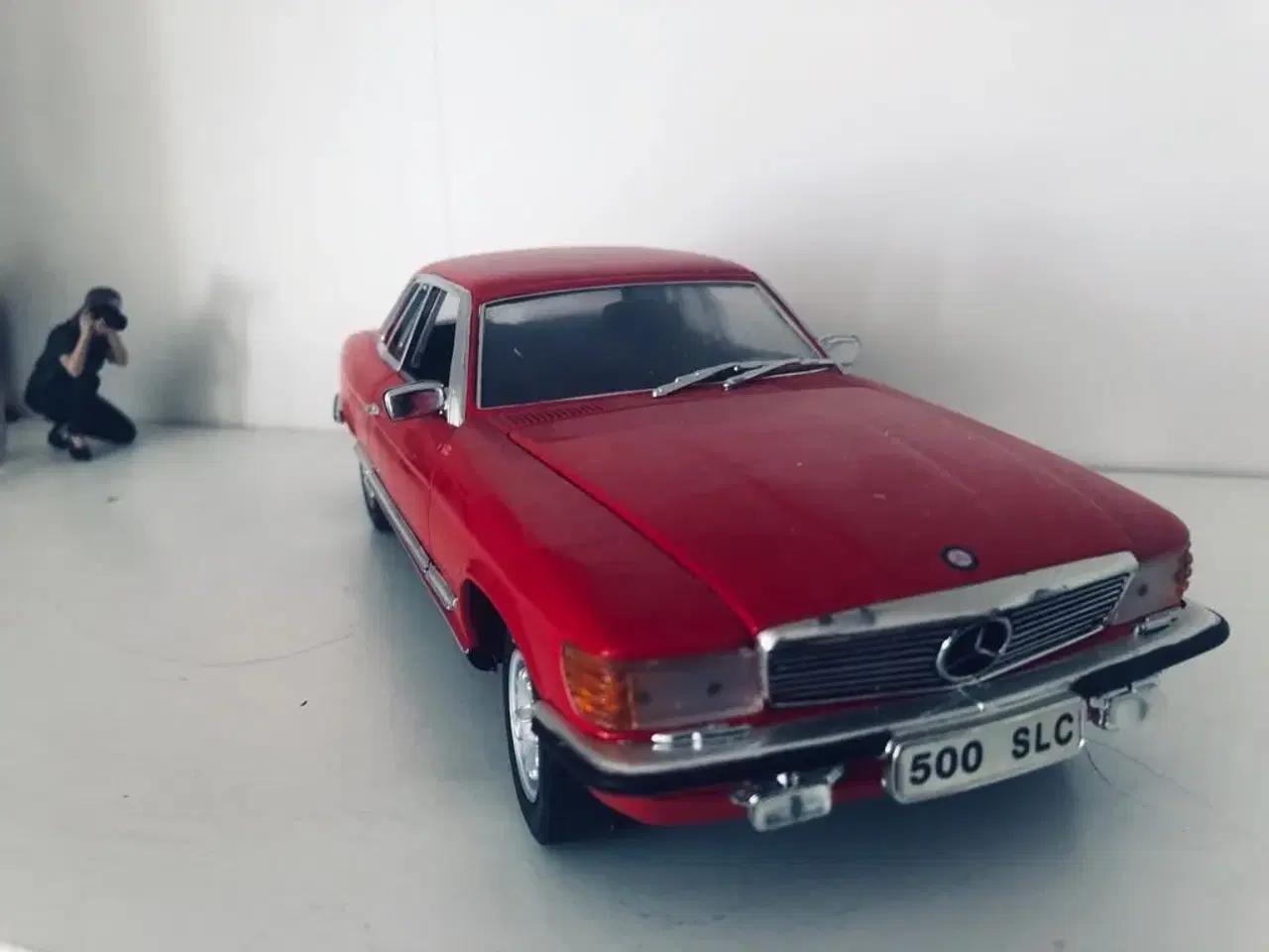 Billede 3 - Mercedes 500 SLC