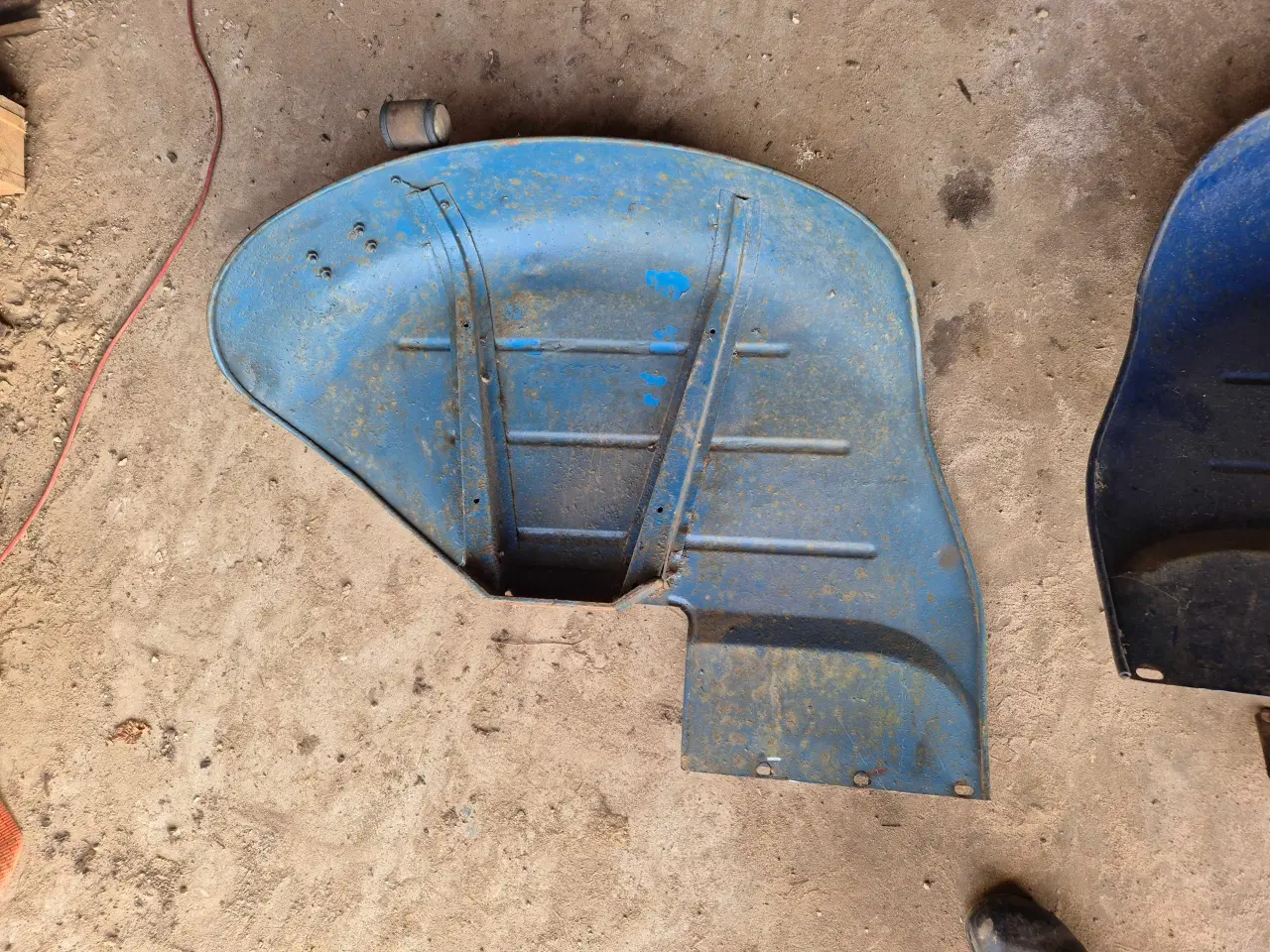 Billede 2 - Skærme har siddet på dexta