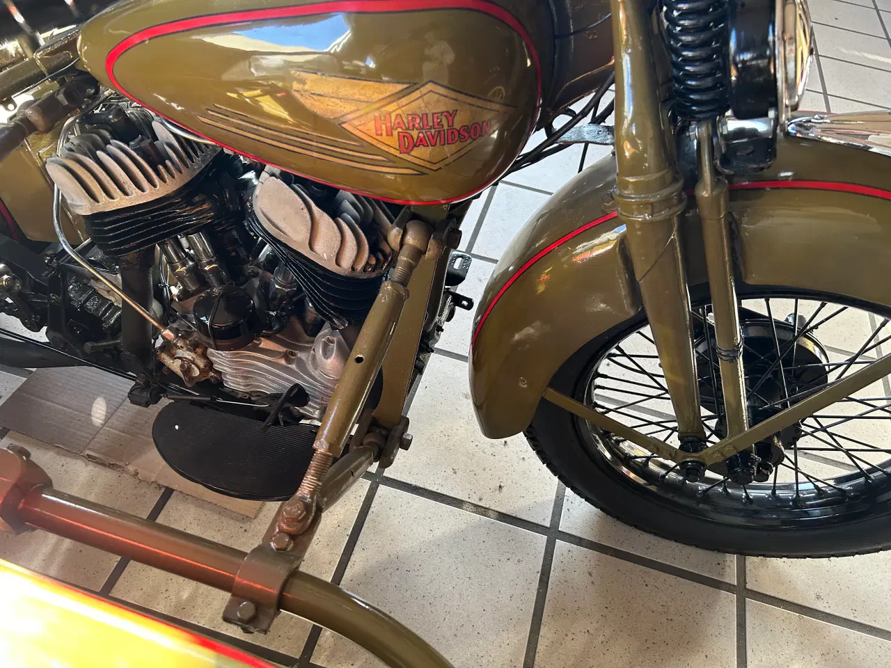 Billede 2 - Harley Davidson 750 cc årg 1945