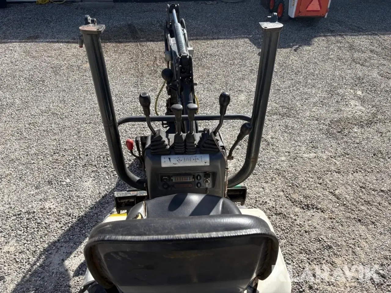 Billede 9 - Minigraver Terex TC10Z